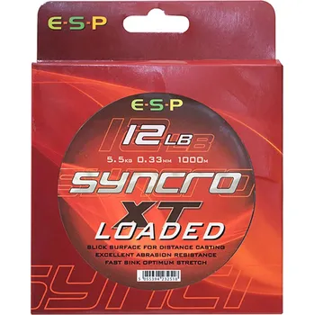 ESP vlasec SyncroXT Loaded 12lb- 5,5kg- 0,33mm 1000m