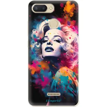 Odolné silikonové pouzdro iSaprio - Marilyn - Xiaomi Redmi 6