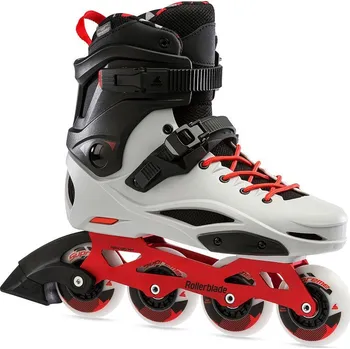 Kolečkové brusle Brusle Rollerblade RB PRO X - 310, grey/red