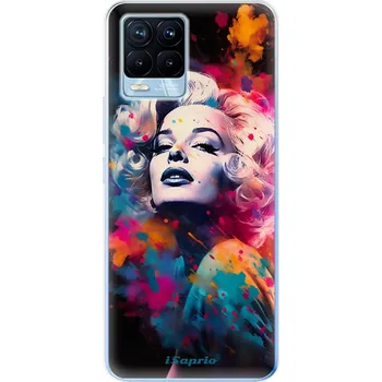 Pouzdro na mobilní telefon Odolné silikonové pouzdro iSaprio - Marilyn - Realme 8 / 8 Pro