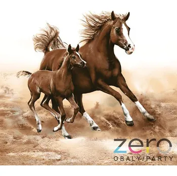 Papírový ubrousek Ubrousky 'Maki' 33x33 cm 3N (20 ks) - koně