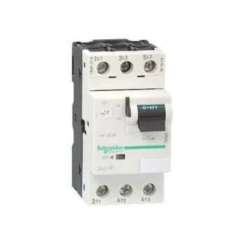 Jistič GV2RT14 TeSys GV2-spouštěč motoru GV2RT-6..10A-3p 3d-nadproud.-zkrat.ochr.-šroub.svorky, Schneider Electric