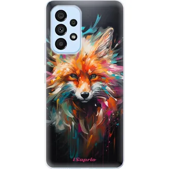 Telefonní příslušenství Odolné silikonové pouzdro iSaprio - Neon Fox - Samsung Galaxy A53 5G