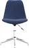 Jídelní židle Otočná jídelní textilní židle 48 x 59 x 80-94 cm 6 ks