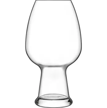 Sklenice Luigi Bormioli | sklenice na pivo Wheat/Weiss, řada Birrateque, objem 78 cl