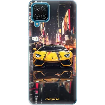 Pouzdro na mobilní telefon Odolné silikonové pouzdro iSaprio - Lambo - Samsung Galaxy A12