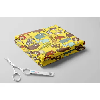 Softshell zimní, Wild Africa Barva: Žlutá