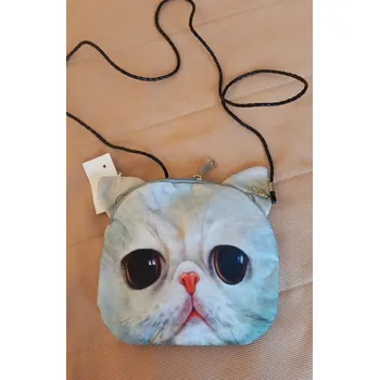 Kabelka Kabelka s hlavou kočky č.5