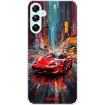 Pouzdro na mobilní telefon Odolné silikonové pouzdro iSaprio - Ferrari - Samsung Galaxy A34 5G