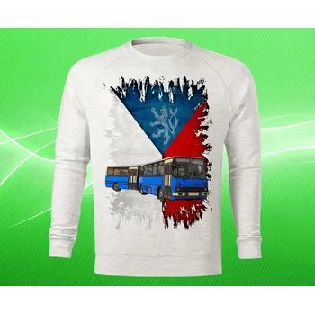 Pánská mikina mikina IKARUS 280 I pánská M (mikina s autobusem )