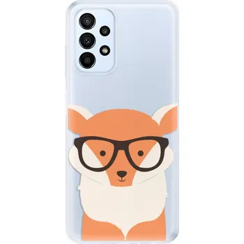 Pouzdro na mobilní telefon Odolné silikonové pouzdro iSaprio - Orange Fox - Samsung Galaxy A23 / A23 5G