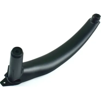 Dveře karosérie Vnitřní rukojeť madlo klika pro BMW E70 X5 E71 E72 X6 2007 - 2013 - pravá strana - černá