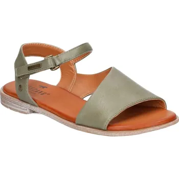 Dámské sandále Sandály Mustang zelené 1388-807-7 - 40