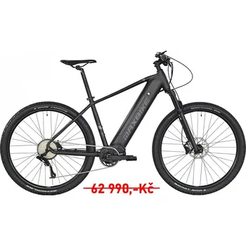 Elektrokolo Maxbike elektrokolo HAKON 2.0 černý+šedá - 16,5", 29"