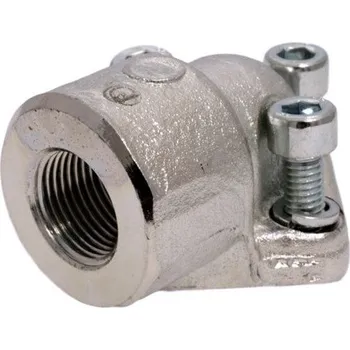 Příslušenství k čerpadlu Příruba 90° zubového čerpadla, G3/4", rozteč 51,0mm, 315 bar Parker BFW3-G34/LK51CFM