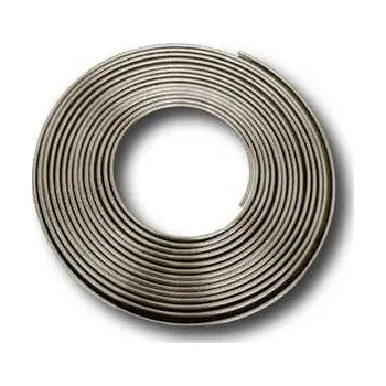 Brzdová hadice WP - Niklová brzdová trubka 4,75mm / 10m