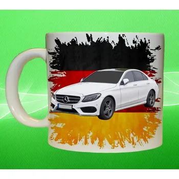 hrnek s Mercedes-Benz C230 75ml (hrneček s Mercedesem )