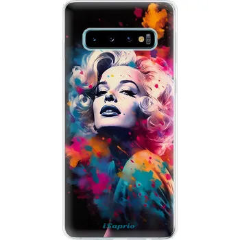 Pouzdro na mobilní telefon Odolné silikonové pouzdro iSaprio - Marilyn - Samsung Galaxy S10