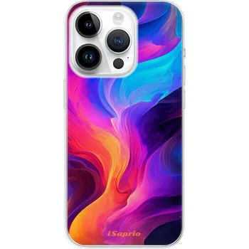 Pouzdro na mobilní telefon Odolné silikonové pouzdro iSaprio - Abstract Wave 01 - iPhone 15 Pro