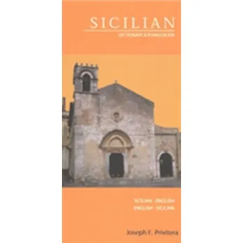 Anglický jazyk Sicilian-English/English-Sicilian Dictionary & Phrasebook - Privitera, Joseph F.