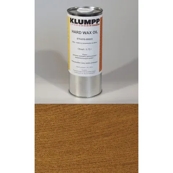 Olej na dřevo Hard Wax Oil - Ořech antik T21, plechovka 0,75 l, vnitřní olej na nábytek s tvrdým voskem