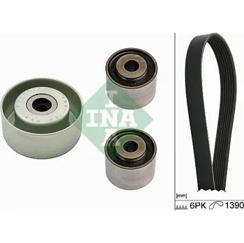 Sada žebrovaných klínových řemenů Schaeffler INA 529 0157 10