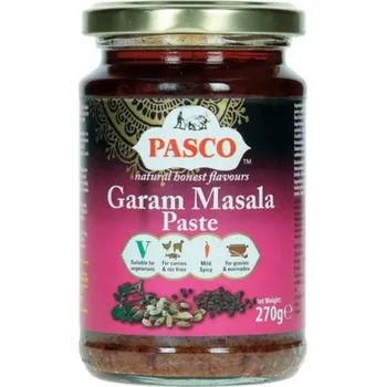 Omáčka Pasco Pasta na indické Garam Masala 270g