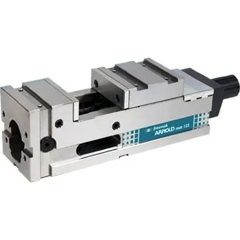 Svěrák Strojní svěrák 160 mm, ARNOLD MAT s regulátorem upínací síly - mechanický posilovač HS-ARNOLD-2