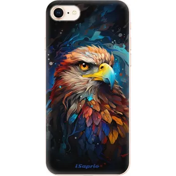 Pouzdro na mobilní telefon Odolné silikonové pouzdro iSaprio - Mysterious Eagle - iPhone 8