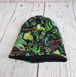 Yháček Šmoulí čepička Yháček, Chamíci a berušky na černé Velikost:: S