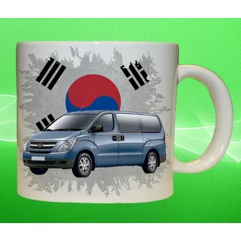 hrnek s Hyundai H-1 75ml (hrneček s osobním autem Hyundai)