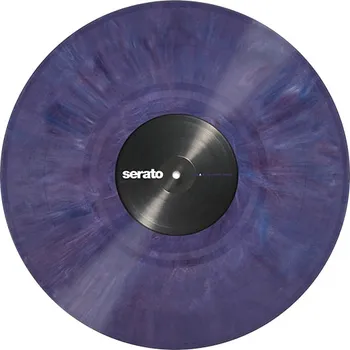 Zahraniční hudba Serato Performance vinyl Purple (Sada 2 kusů Serato Performance series vinylů, fialová barva, žíhané)