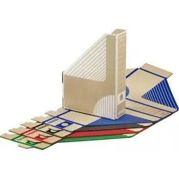 Archivační box Box dokumentní EMBA, černý