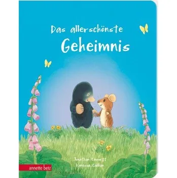 První čtění Das allerschönste Geheimnis - Ein liebevolles Pappbilderbuch über Freundschaft - Emmett, Jonathan