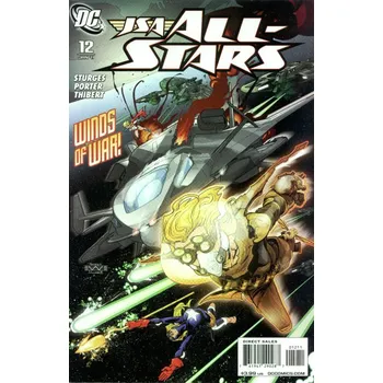 Komiks pro dospělé EN - JSA All Stars (2009) #12
