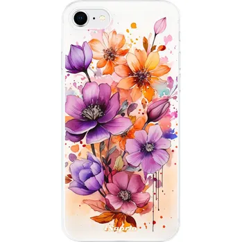 Pouzdro na mobilní telefon Odolné silikonové pouzdro iSaprio - Flowers 23 - iPhone SE 2020