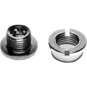 Šroub + matice k rámovým patkám