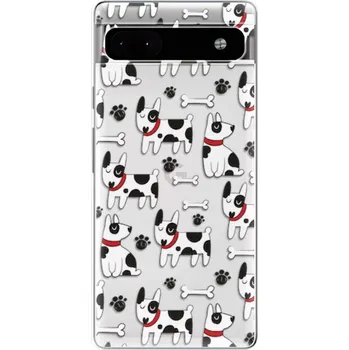 Pouzdro na mobilní telefon Odolné silikonové pouzdro iSaprio - Dog 02 - Google Pixel 6a 5G