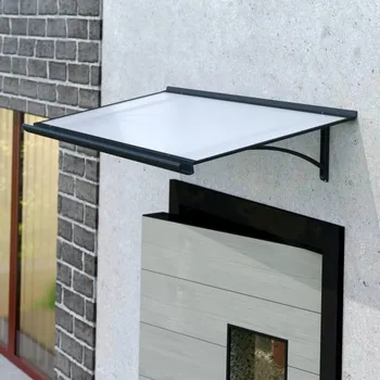Stříška nad vchodové dveře vchodová stříška LANITPLAST RUMBA 160/54 antracit PK990
