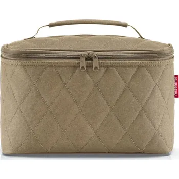 Kosmetický kufr Reisenthel Cosmetic Case Rhombus Olive Zelená