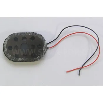 Repro mini 30x20x5 8ohm 1W ovál s dráty