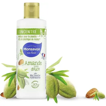 Sprchový gel MONSAVON sprchový gel SLADKÁ MANDLE 100ml
