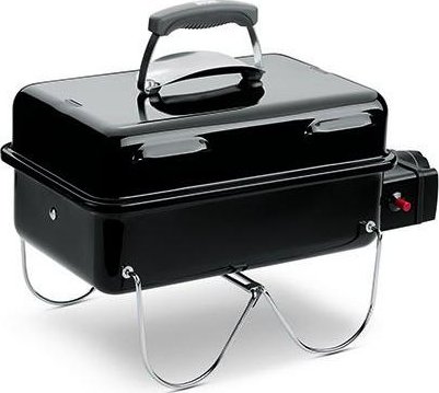 Plynový gril weber Go-Anywhere, 30mB, černý