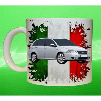 hrnek s Fiatem Fiat Croma 75ml (hrneček s osobním autem Fiat)