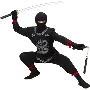 Karnevalový kostým Dětský kostým - Ninja Velikost: 11/13 let - 158 cm