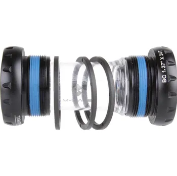 středové složení Středové složení M-Wawe kompatibilní pro Shimano / ložiska + misky BSA / průměr 24mm
