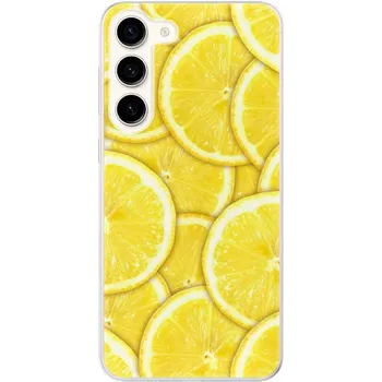 Pouzdro na mobilní telefon Odolné silikonové pouzdro iSaprio - Yellow - Samsung Galaxy S23+ 5G