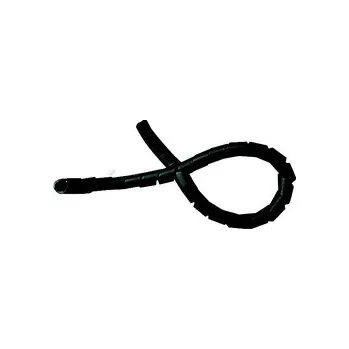 Stahovací páska GPH Spirála černá, teplotně odolná - SPC 4 T