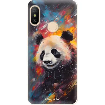 Pouzdro na mobilní telefon Odolné silikonové pouzdro iSaprio - Panda 02 - Xiaomi Mi A2 Lite
