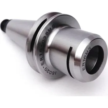 Svěrák UPEC Kleštinový upínač krátký DIN69871 SK20/ER16MS L35 - FORM AD ( 30.000 ot. ) HS-A-01233-3